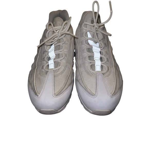 Nike Men's Air Max 95 White/White/Grey Fog Size 12 Active /athleisure - Picture 1 of 10